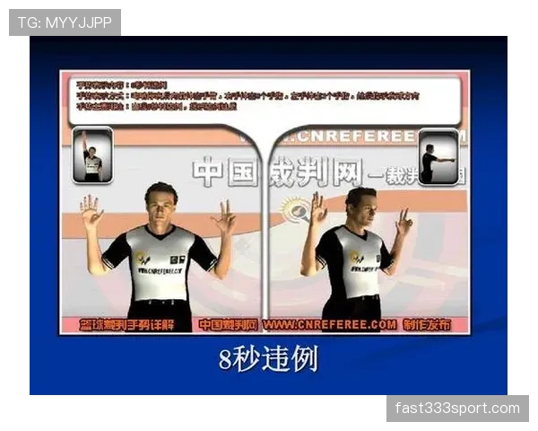 裁判手势规则解析：篮球比赛中各类手势的含义与判罚标准